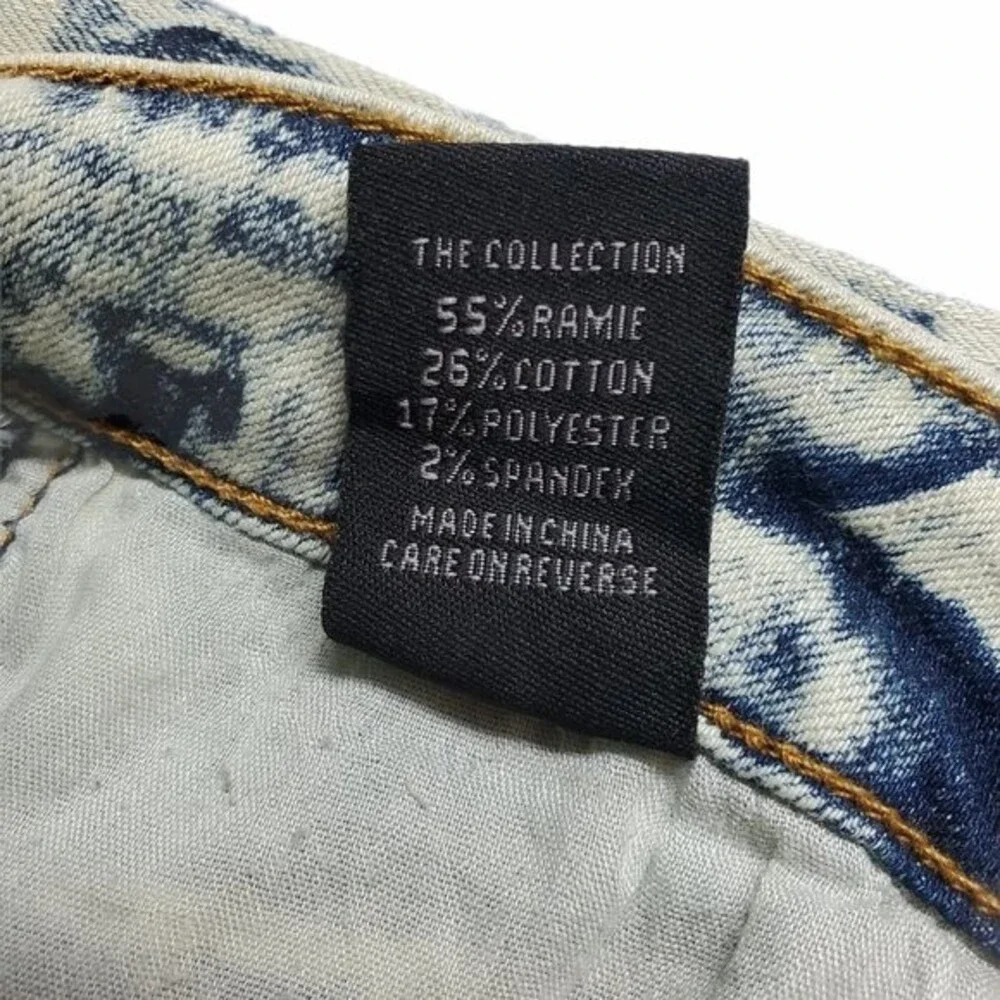 Thrill The Collection Skinny Acid Wash Jeans sz 9